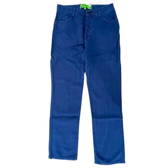 Sandrine Rose By Free People Women's College Blue Jeans Size 25 NWT - Luxury 🌟 - Picture 3 of 14